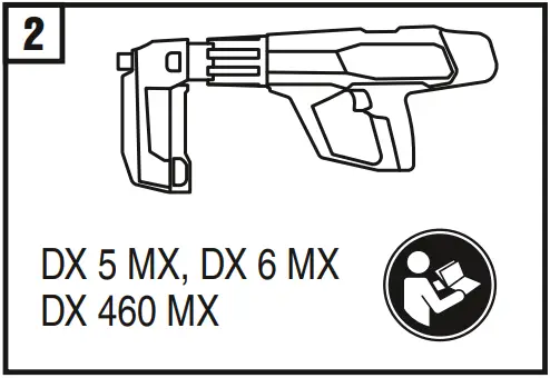 HILTI 2141184 Universal Nail X-U 72 P8 Direct Fastening B02