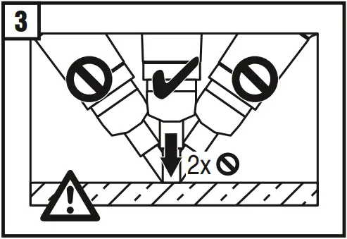 HILTI 2141184 Universal Nail X-U 72 P8 Direct Fastening B03