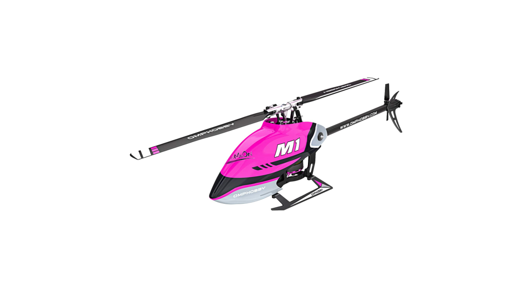 Omphobby M1 Rc Helicopter Instruction Manual