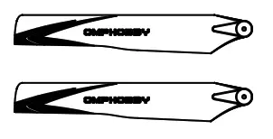 OMPHOBBY M1 RC Helicopter - Icon