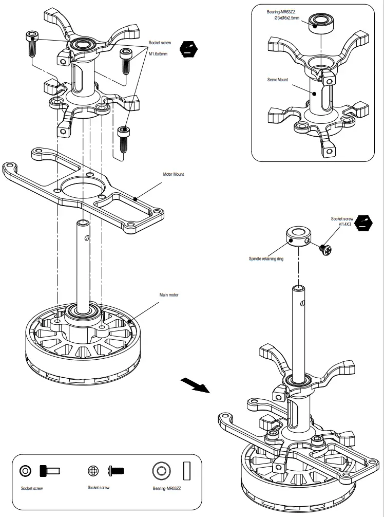 OMPHOBBY M1 RC Helicopter - LOCATE AN APPROPRIATE LOCATION 20