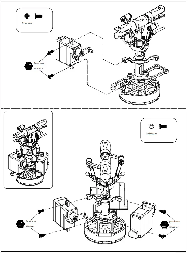 OMPHOBBY M1 RC Helicopter - LOCATE AN APPROPRIATE LOCATION 22