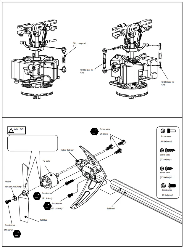 OMPHOBBY M1 RC Helicopter - LOCATE AN APPROPRIATE LOCATION 22