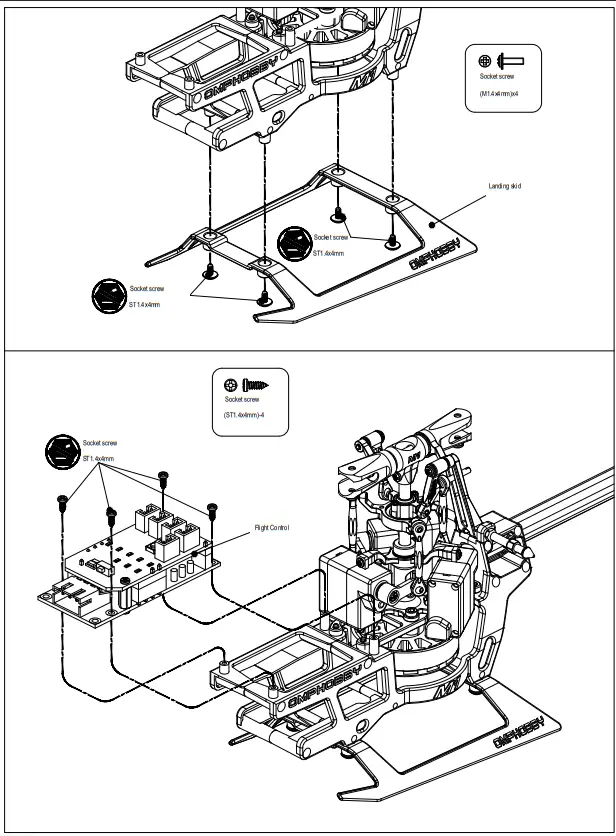 OMPHOBBY M1 RC Helicopter - LOCATE AN APPROPRIATE LOCATION 24
