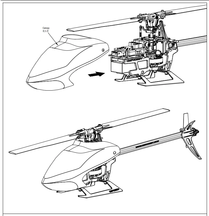 OMPHOBBY M1 RC Helicopter - LOCATE AN APPROPRIATE LOCATION 27