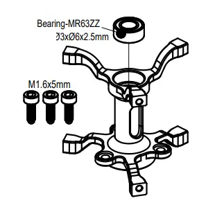 OMPHOBBY M1 RC Helicopter - LOCATE AN APPROPRIATE LOCATION 33