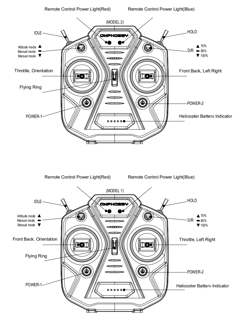OMPHOBBY M1 RC Helicopter - LOCATE AN APPROPRIATE LOCATION 64