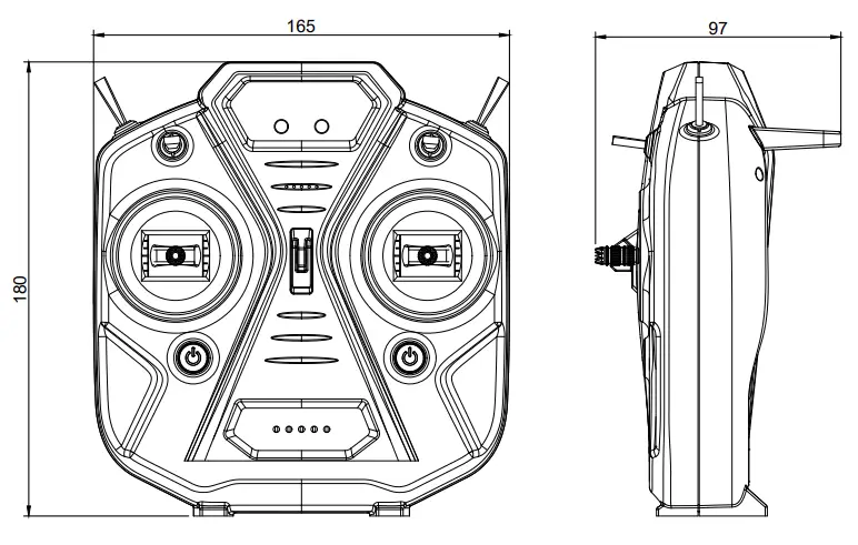 OMPHOBBY M1 RC Helicopter - LOCATE AN APPROPRIATE LOCATION 70