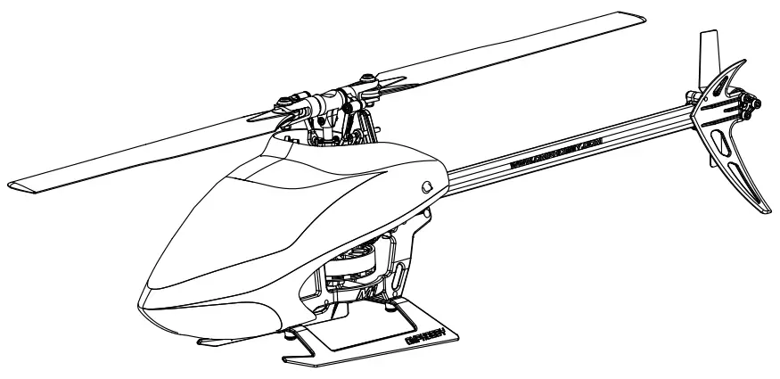 OMPHOBBY M1 RC Helicopter - LOCATE AN APPROPRIATE LOCATION 1