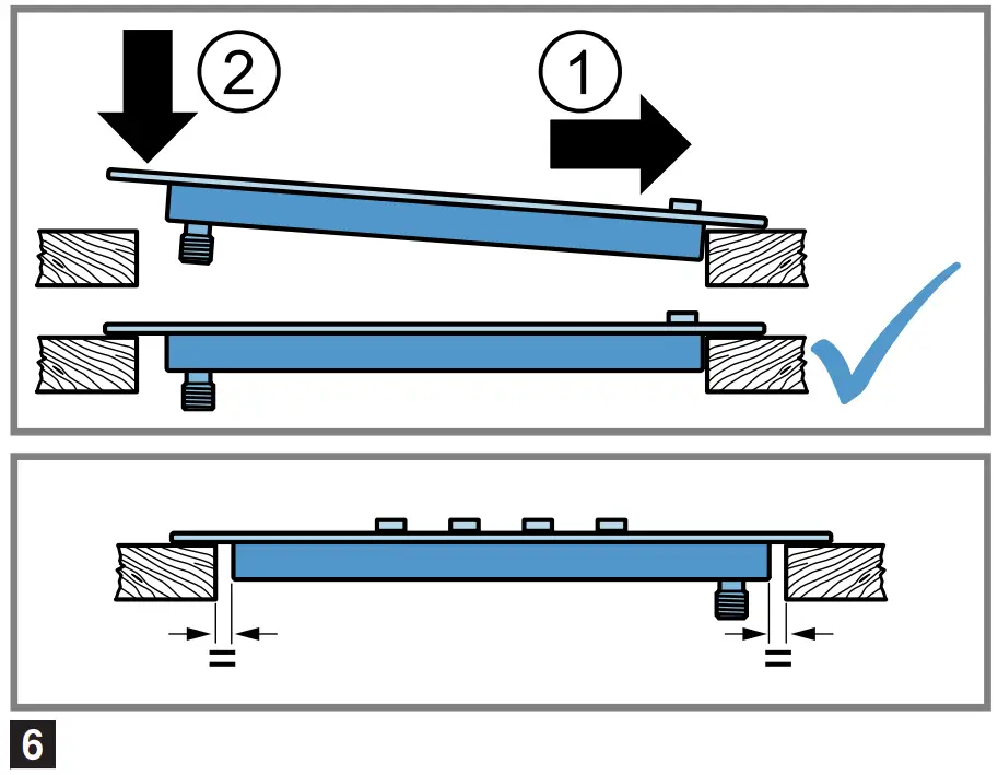Preparing the units illustrations