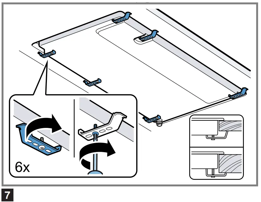 Preparing the units illustrations