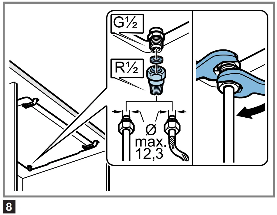 Preparing the units illustrations