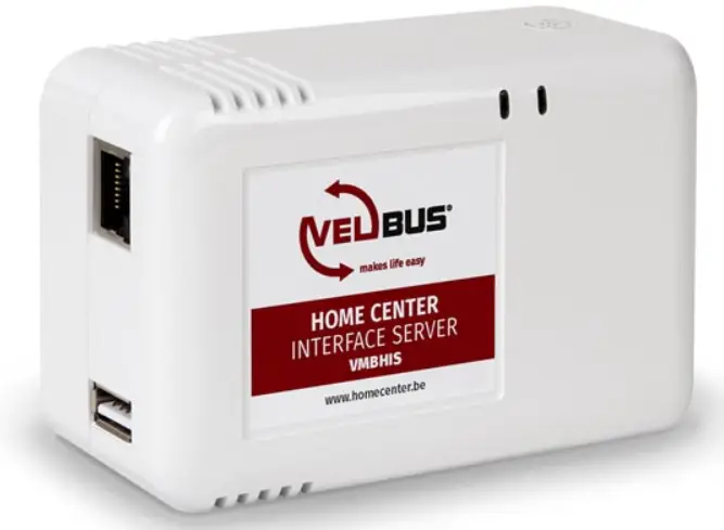 velbus-VMBHIS-Home-Center-Interface-Server