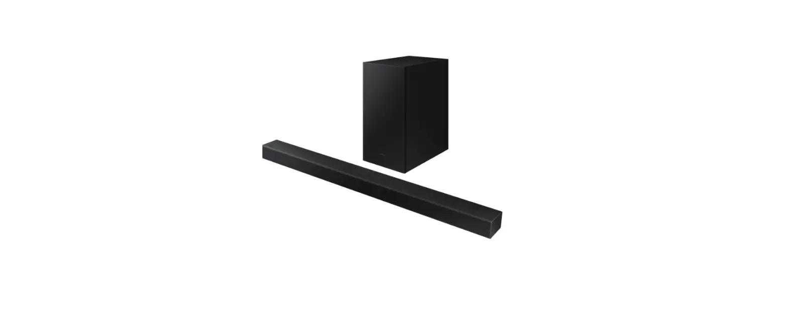 Samsung Hw-a450 300w 2.1 Channel Soundbar System User Manual Samsung Hw-a450 300w 2.1 Channel Soundbar System User Manual