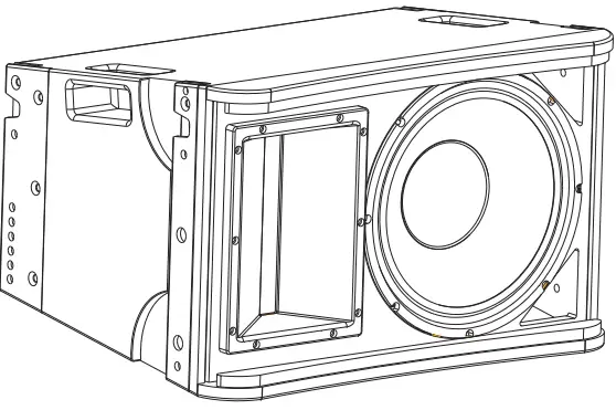 SOUND TOWN ZETHUS-112BPW Professional Full Range Line Array