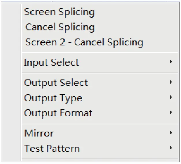 VigilLink VLMX 44VW 4x4 HDMI 2.0 Matrix with Seamless switching and videowall 18Gbps - Figure 14