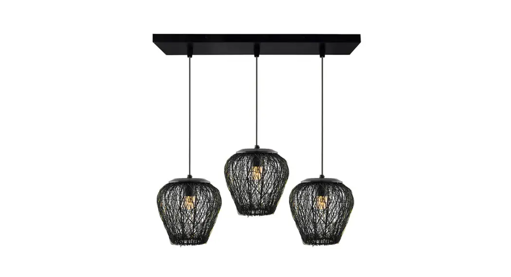 Sessak Lighting K49118-3 Cosette Hanging Lamp Instruction Manual