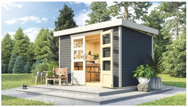 Karibu 5622790 Garden House Instruction Manual