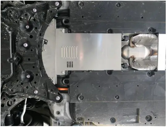 CATSHIELD CS-TOY-COR-G12 2020-2022 Toyota Corolla Cat Shield Installation Guide - Apply Cat Shield sticker