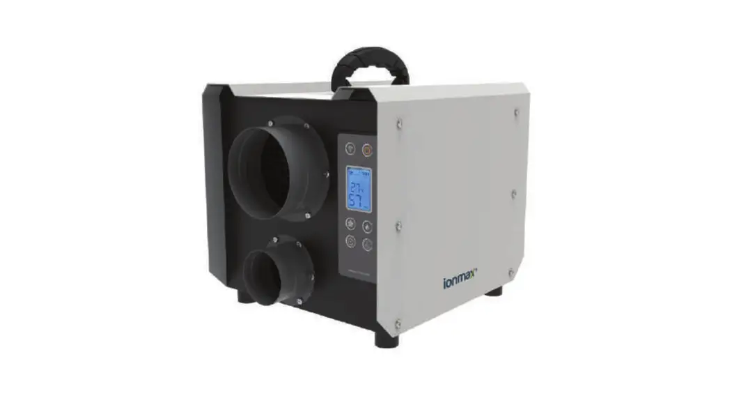Ionmax Ed18 Industrial Desiccant Dehumidifier User Manual