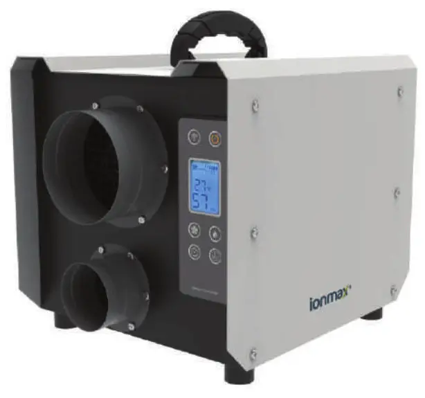 ionmax ED18 Industrial Desiccant Dehumidifier