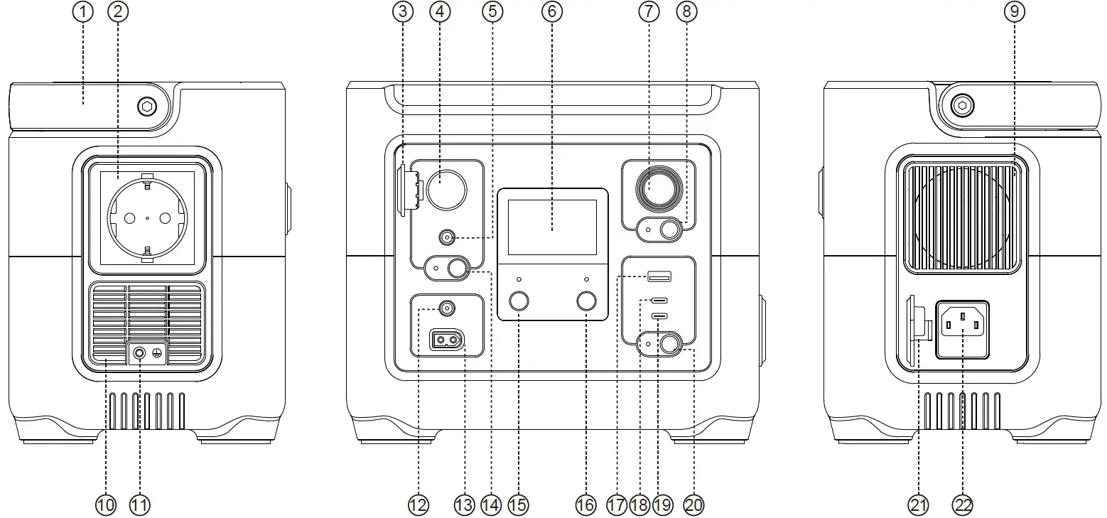 LITIONITE HS300 Portable Power 01
