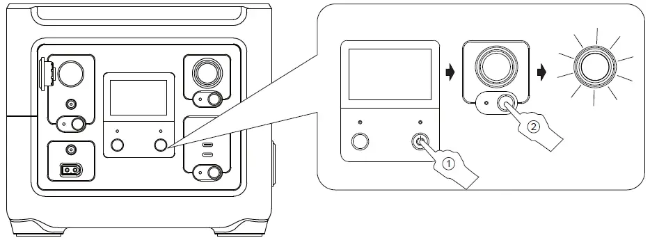 LITIONITE HS300 Portable Power 08