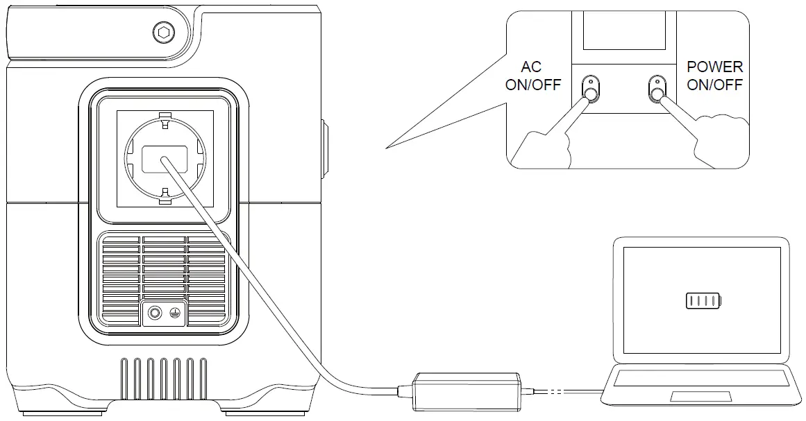 LITIONITE HS300 Portable Power 33