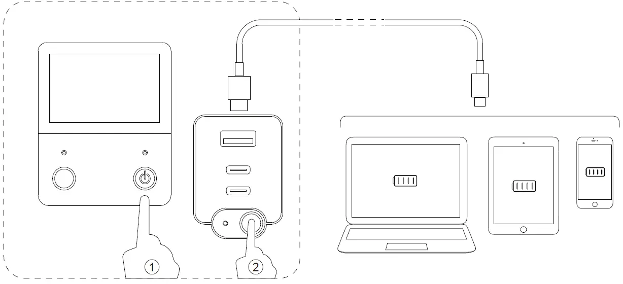 LITIONITE HS300 Portable Power 34