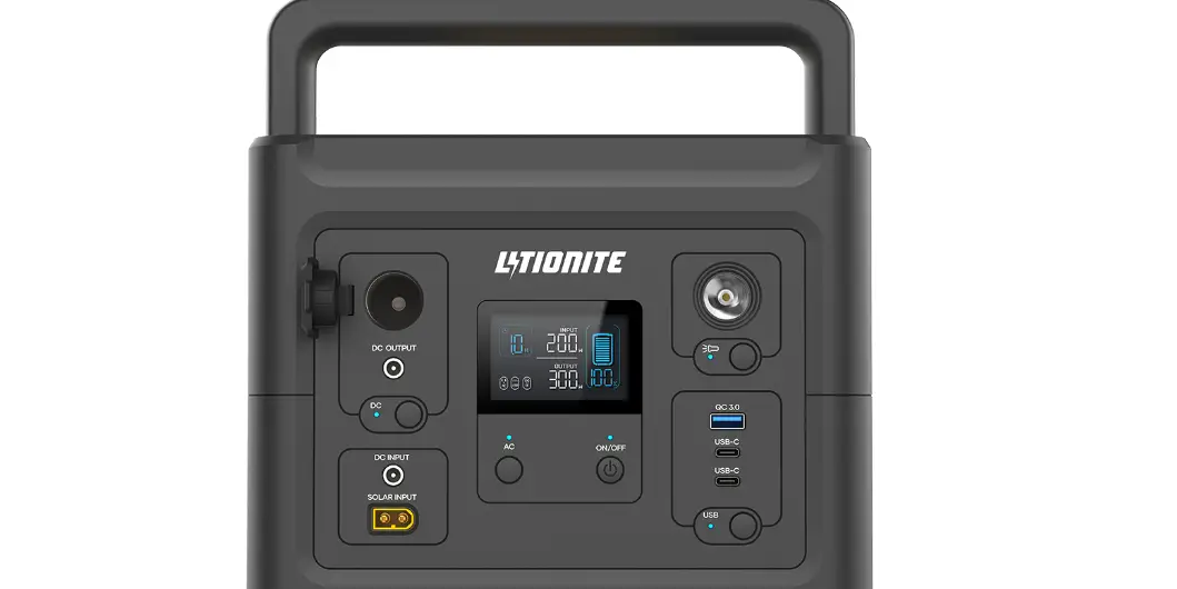 Litionite Hs300 Portable Power Station User Manual