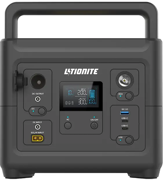 LITIONITE HS300 Portable Power product