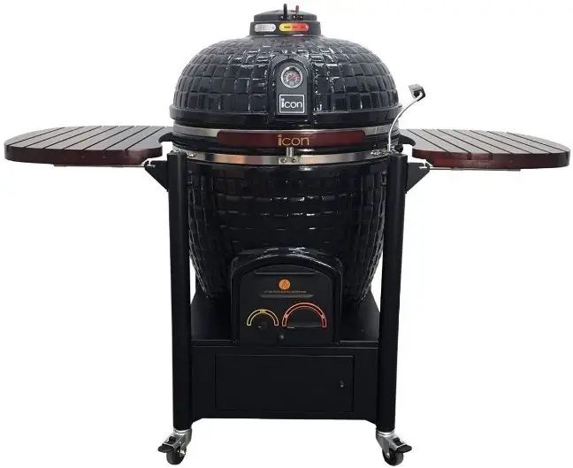 Icon GRILLS XR402 Deluxe Kamado Grill