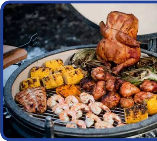 Cooking with your Kamado