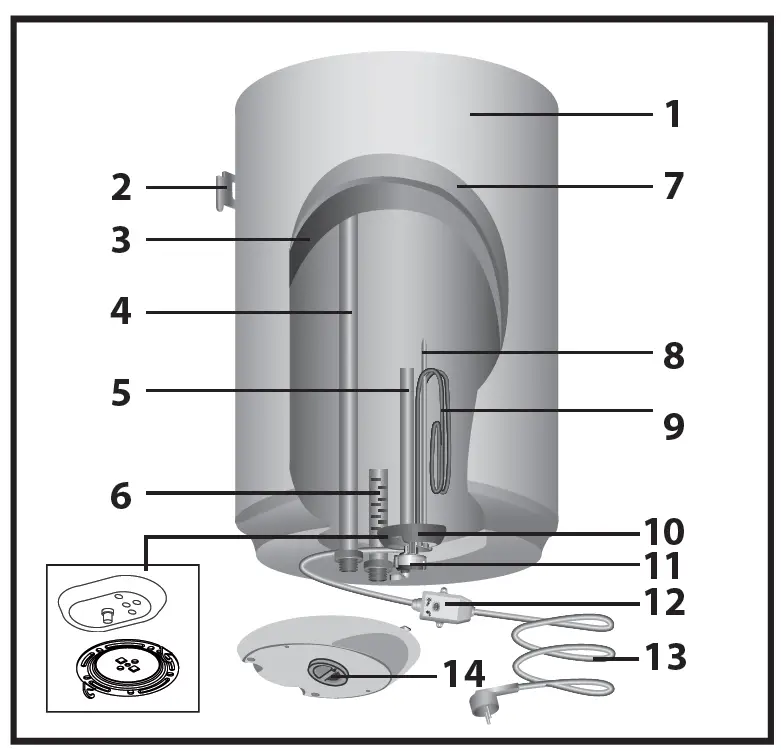 ARISTON-ABS-BLU-R-100-V-Electric-Water-Heaters-fig-14