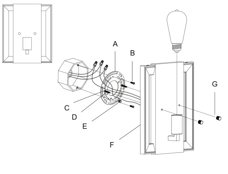 Hunter 19867, 19868 Woodburn -