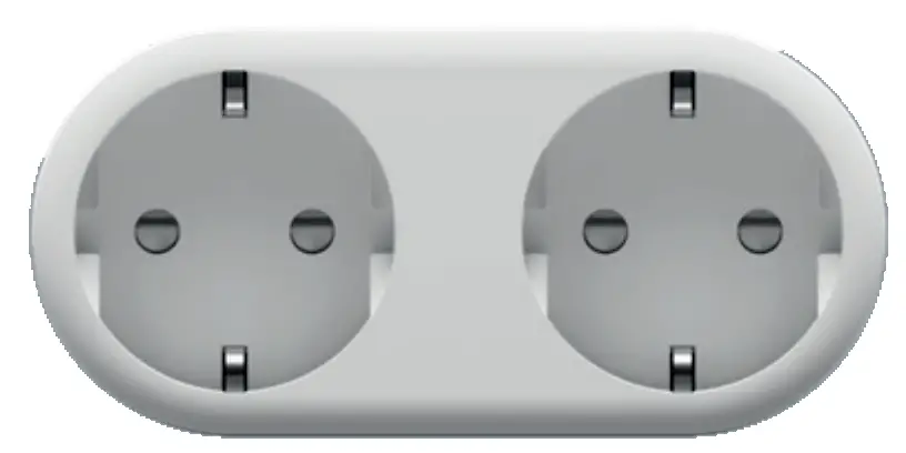 TESLA TSL-SPL-2 Dual Smart Plug