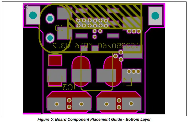 LUMISSIL IS31LT3360 MR16 Demo Board - BILL OF MATERIALS 3