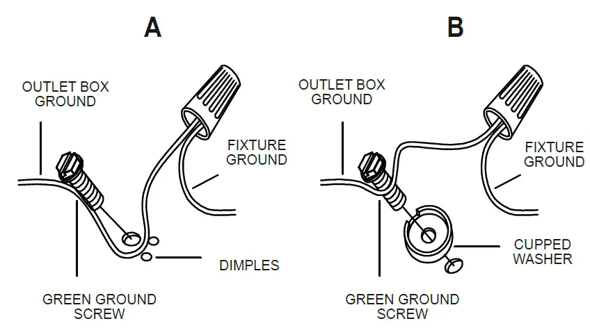 LNC Y67RAJLWS87W288 Exalted 2-Light Polished Gold and Matte Black 4