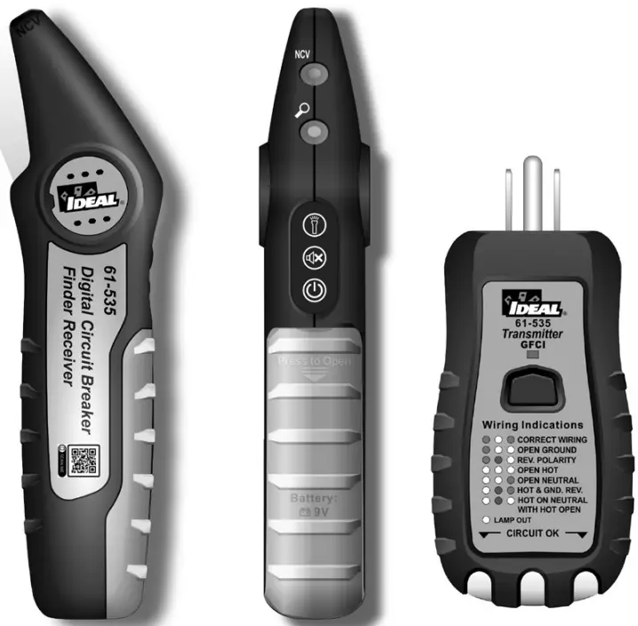 IDEAL 61 535 Automatic Circuit Breaker Identifier