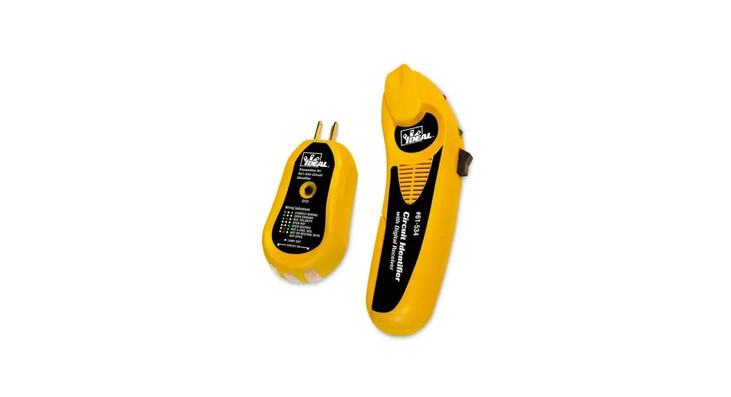 Ideal 61-535 Automatic Circuit Breaker Identifier Instruction Manual Ideal 61-535 Automatic Circuit Breaker Identifier Instruction Manual