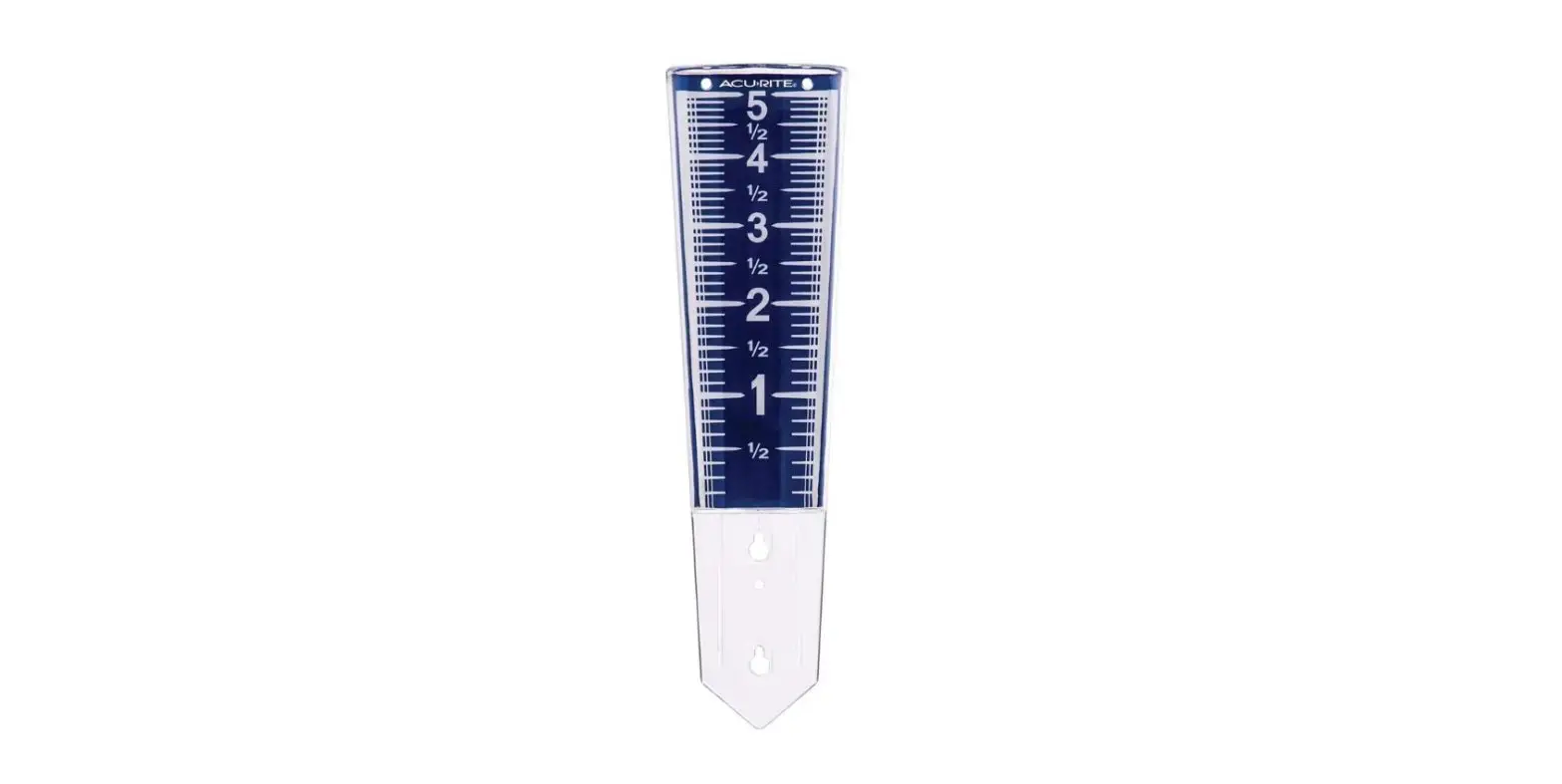 Acu-rite Rain Gauge Instruction Manual