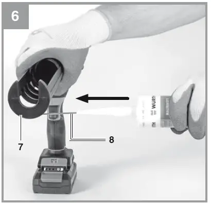 Einhell-TE-SG-18-10-Li-Cordless-Sealing-Gun-FIG-6