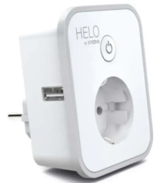 STRONG HELO-PLUSB-EU Smart Wi-Fi Plug 2x USB