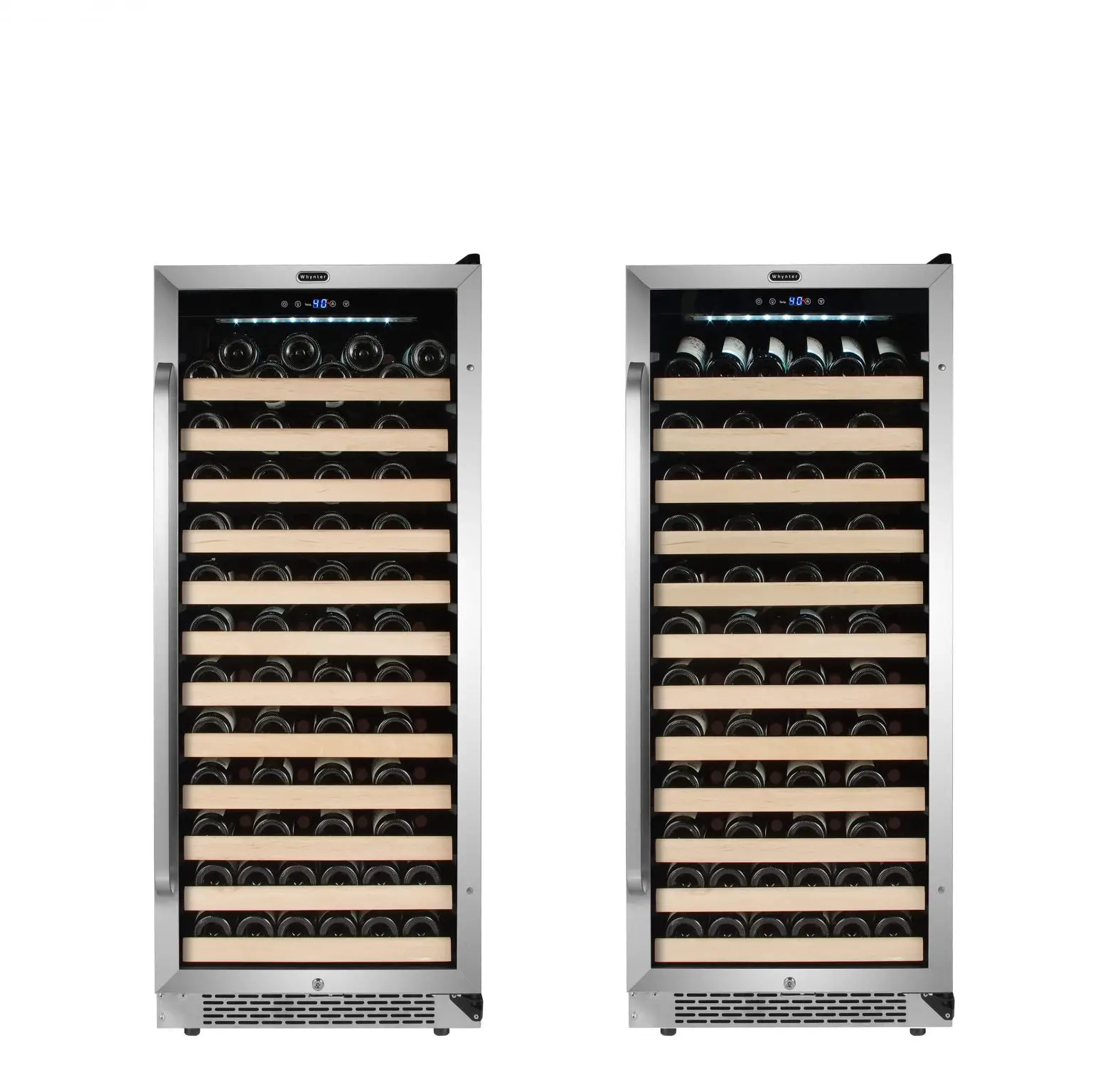 whynter-100-bottle-built-in-stainless-steel-compressor-wine-refrigerator-with-display-rack-and-led-display-bwr-1002sd