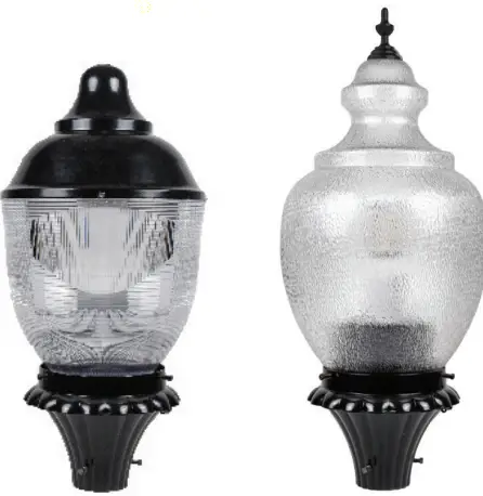 GE current GEH6079 Evolve EPAM Outdoor Lighting Decorative Post Top-FIG1