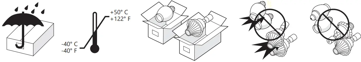 GE current GEH6079 Evolve EPAM Outdoor Lighting Decorative Post Top-FIG2