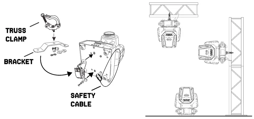 beamZ MHL108 MK4 LED Movinghead -