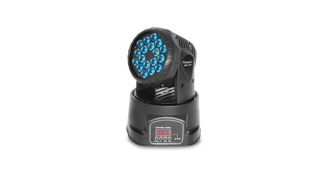 Beamz Mhl108 Mk4 Led Movinghead User Manual