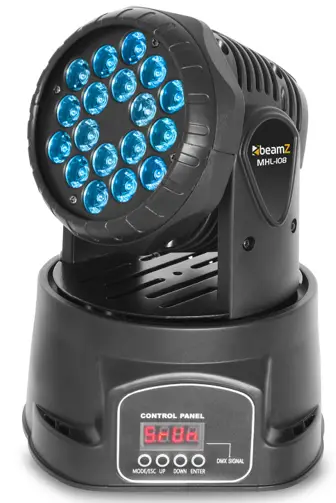 beamZ MHL108 MK4 LED Movinghead - main photo