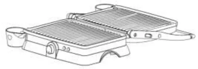 H Koenig GR20 Contact Grill - fig 3